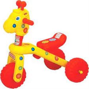 Girnar Safari Rider Pony R015 Tricycle  (Yellow, Red) 